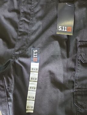 5.11 Tactical Men’s Cargo Pants Black